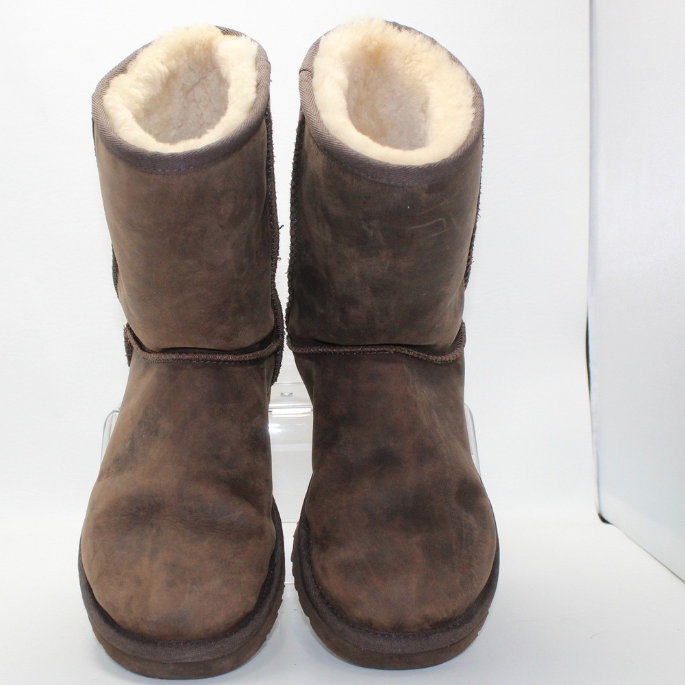 UGG Classic Tall Boots Women's 8 Brown 1005093 Genuine Sheepskin Authentic *NEW*